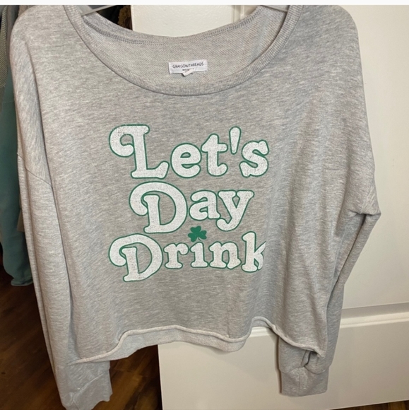 Target Tops - 🍀Let's Day Drink🍺